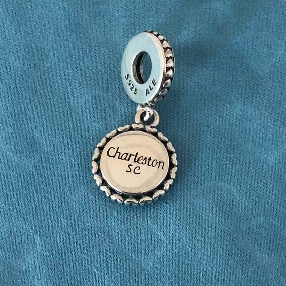 🔥🔥Pandora Charleston SC Dangle Charm S925 Sterling silver Jewelry - Picture 2 of 3